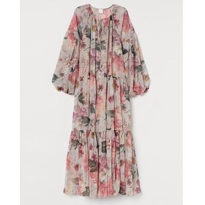 H&M Chiffon Dress